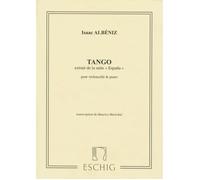 Tango Extrait De La Suite Espana Op.165 No. 2 / Conducteur