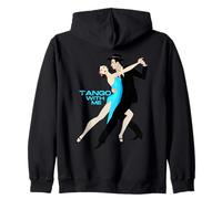 Tango. Il Faut Deux pour Le Tango. Sweat à Capuche