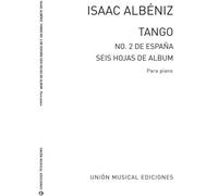 Tango In D From Espana Op. 165 No.2 / Recueil