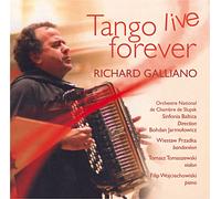 Tango live forever CD