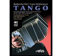 Tango: Para Bandoneón, Piano e instrumentos en Do / Sib /Mib y cantante