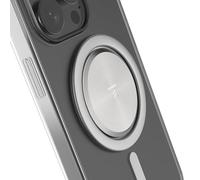 Tango Poignée ultra fine pour MagSafe : ouverture à une main, support, extensible 10x, acier de qualité spatiale, amovible pour le chargement sans fil. Moitié moins épaisse, deux fois plus grande