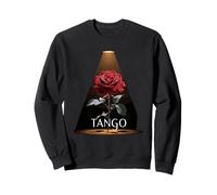 Tango Rose met en lumière la Passion de la Danse Sweatshirt