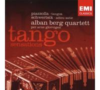 Tango Sensations: Alban Berg Quartet by Piazzolla / Berg/ Alban Quartet NEUF
