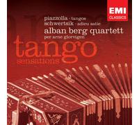 Tango Sensations (Alban Berg Quartett, Glorvigen) (CD) Album