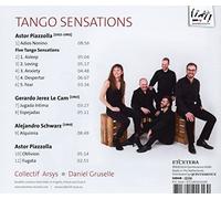 Tango Sensations: Piazolla / Le Cam / Schwarz [Audio CD] NEUF