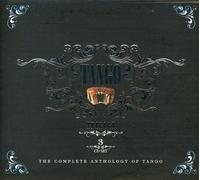 TANGO TRILOGY-COMPLETE ANTHOLOGY OF TANGO 3 CD NEUF