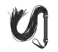 TangoDS Fouet sexuel érotique en cuir avec pompon, accessoire for jeux de rôle, bondage, BDSM, jouets sexuels, for femmes et hommes