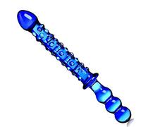 TangoDS Gode double en verre de luxe, gode/pénis/plug anal/plug anal en cristal, point G, masturbation anale et vaginale, jouet sexuel érotique SM, masseur for femmes et hommes