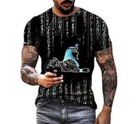 TangoDS T-Shirt Anubis imprimé en 3D pour Hommes Ancien Dieu Egyptien Oeil d'Horus T-Shirts Mode Casual Cool Tee Tops Hommes Hip Hop Streetwear