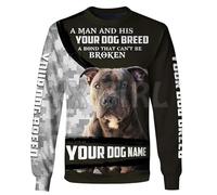 TangoDS Terre-Neuve/Boxer/Shelties Animaux Chiens Sweatshirt imprimé en 3D pour Hommes Femmes Unisexe Pull-Over Tops