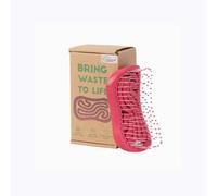 Tangols Brosse à cheveux démêlante double incurvée 100 % écologique avec poils en nylon ultra doux anti-nœuds - Ne tire pas sur les cheveux pour tous les types de cheveux, unisexe pour adultes,