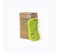 Tangols Brosse à cheveux démêlante double incurvée 100 % écologique avec poils en nylon ultra doux anti-nœuds - Ne tire pas sur les cheveux pour tous les types de cheveux, unisexe pour adultes,