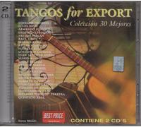 Tangos For Export-Los 30 Mejores (2cd)