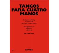 Tangos para cuatro manos
