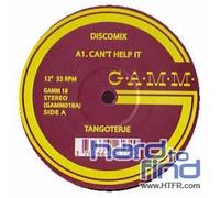 Tangoterje - Can't Help It