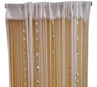 Tangpan Rideau de Porte à Perles - Séparateur de Couleur Blanche