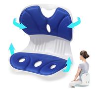 TANGPINGMAO Posture Chair Back Pain Relief Posture Corrector for Chair Ergonomic Lombar Support Lower Back Support for Office Chair Floor Seat Office Supplies