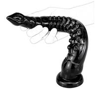 TangQian 31,5 cm de long flexible en silicone souple alien tentacule réaliste gode anal gode anal pénis animal avec forte ventouse stimulation de la prostate jouet sexuel for hommes femmes (Size : Sc