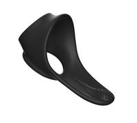 TangQian Anneau pénien en silicone anneau de gland avec massage anal, éjaculation retardée à double anneau, anneaux péniens d'entraînement extrême anneau de gland anneau de prépuce anneau de prépuce b