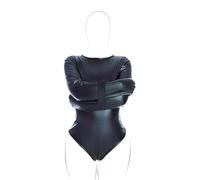 TangQian Combinaison de bondage Costume de camisole de force Vêtements de sexe extrême Ensemble de contraintes Bdsms for femmes Menottes SM Contraintes for femme Esclave Bondage Sex Toys Fétiche Camis