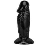 TangQian Gode anal de 10 cm de diamètre, grand gode réaliste, plug anal géant avec ventouse, dilatateur d'anus, masturbation, plug anal, jouet sexuel for homme et femme