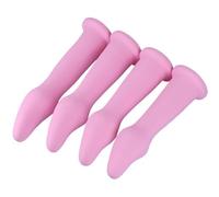 TangQian Gode anal extra long en silicone XXL 40 cm avec base adhésive, grande taille for couples femmes et hommes(L)