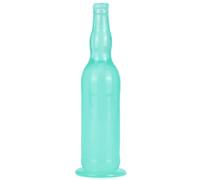 TangQian Gode en forme de bouteille de bière 31 cm Plug anal 5 couleurs disponibles Gode anal fantaisie avec ventouse, godes de masturbation vaginale for pénis Grand plug anal stimulateur gode jouet