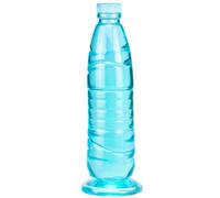 TangQian Godemiché avec bouteilles d'eau minérale, 4 couleurs disponibles, gode fantaisie avec ventouse, gode anal, plug anal, super grand plug anal, pénis, masturbation, jouets sexuels for hommes et