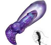 TangQian Godes anaux pénis gonflables XXL en silicone avec une forme spéciale imaginative, version grand volume for hommes et femmes