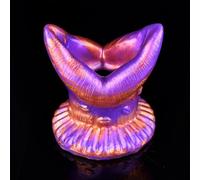 TangQian Plug anal creux tunnel anus vagin expanseur gode en silicone grand XXL SM anal bout à bout douche lavement tunnel manchon pénis manchette sex toy for femmes