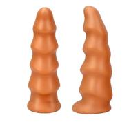 TangQian Plug anal géant avec ventouse XXL gode anal extra large dilatateur d'anus extra large masturbation vaginale masseur de prostate extrême sex toy for hommes femmes (Size :