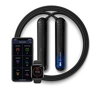 Tangram 05-62366 Smart Rope Pure (corde à sauter compatible Bluetooth 4.0, compteur de sauts, application connectée au smartphone, rotation fluide à roulement à billes)