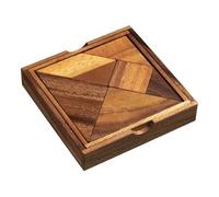 Tangram - 7 Pièces de Puzzle - Jeu de Réflexion Patience