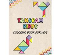 Tangram Birds Coloring Book For Kids