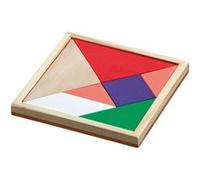 Tangram coloré Philos 15x15cm G