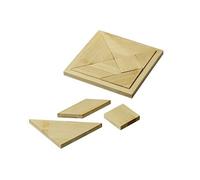 Philos Tangram bambou 155 x 155 mm