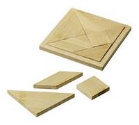 Tangram en bambou Philos 15,5 x 15,5 cm G