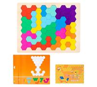 Tangram - Jeu de société et pensée | Tangram et défi mental pour , filles, adolescents, pour la maison, les voyages et la famille