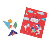 Tangram magnétique Aujourd'hui c'est mercredi ! Moulin Roty