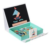 Tangram magnétique multicolore TU