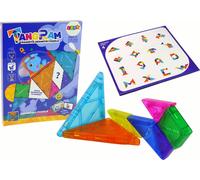 Tangram Puzzle 7 blocs magnétiques