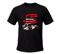 Tang's lifestyle 2019-New-funny-Tees-Fashion-Summer-Style-Fitness-Brand-AYRTON-SENNA-World-Legend-Logo-T-shirt