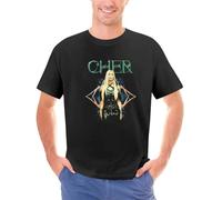 Tang's lifestyle CHER-Farewell-Tour-2002-Living-Proof-Concert-Tee-Band-Music-T-Shirt