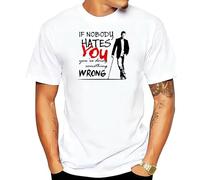 Tang's lifestyle Dr-House-MD-If-Nobody-Hates-You-Men-T-Shirt-Pop-Casual-Oversize-Cotton-Crewneck-Custom