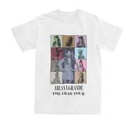 Tang's lifestyle Funny-Ariana-Eras-Tour-T-Shirt-Men-Crewneck-Short-Sleeve-Tops-Grande-R-B-Music-100