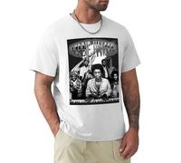 Tang's lifestyle Herbie-Hancock-Shirt-T-Shirt-Graphics-Quick-Drying-Summer-Top-Mens-big-and-Tall-t-Shirts