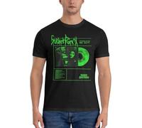 Tang's lifestyle Leisure-Suckerpunch-Anniversary-T-Shirts-Men-Round-Collar-100-Cotton-T-Shirts-Maggie-Lindemann-Singer-Short