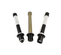 TANGSIYANG axe Roue Velo 1 moyeu à Disque Verrouillage Central, axe de Conversion arrière QR 10 mm x 135 12 142 TA, Arbre traversant avec Embout(12mm TAx135mm)