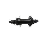 TANGSIYANG axe Roue Velo 36 Trous Utilisation directe Remplacement Fer Acier Pratique Avant arrière Durable Rayons de vélo Assemblage Roue Universel Noir moyeu(Front)